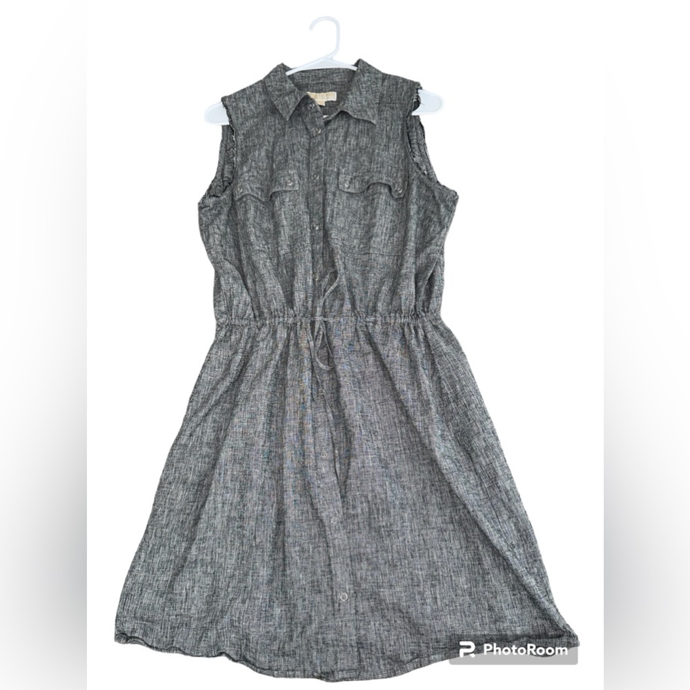 MICHAEL KORS Dress XL Gray (snap with drawstring)